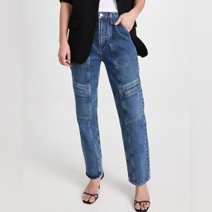 Agolde Cooper Cargo Jeans Size 28